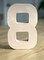 Paper Mache Letters Numbers 4-16 Inch A to Z Paper Mache Numbers DIY Letters Cardboard Letter Birthday Party Sorority Bridal Shower Wed product 2